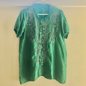 Beautiful emerald green JW top worn once!
